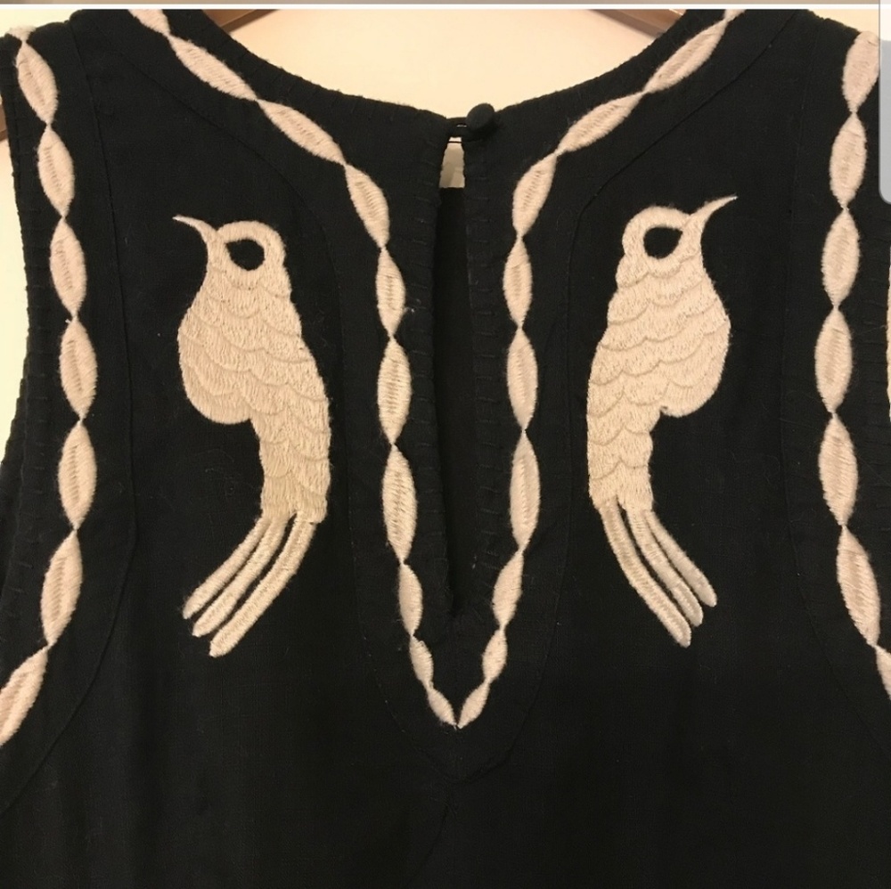 Free People black birds of a feather dress - Picture 4 of 4
